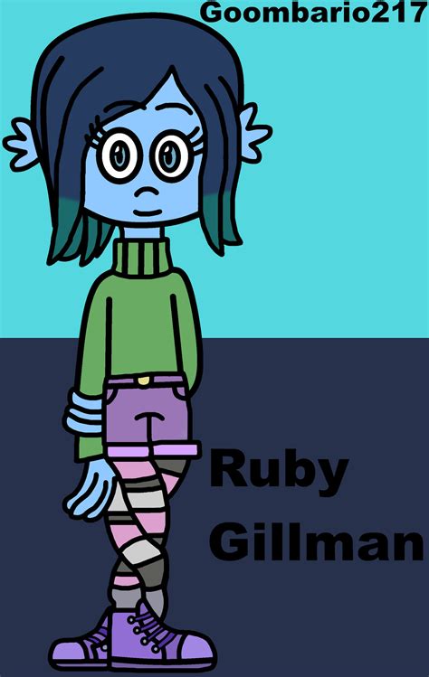 Ruby Gillman By Goombario217 On Deviantart