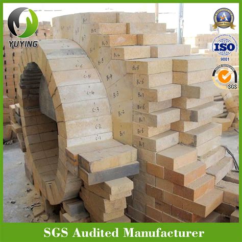 Blast Furnace Firebrick Sk Aluminum Silicate Refractory Brick Al O