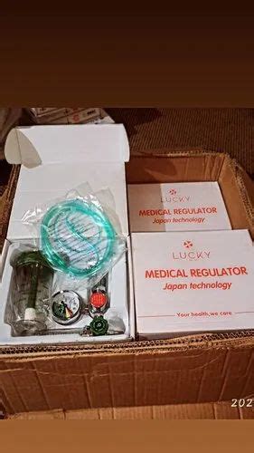 Medical Oxygen Regulator Packaging Type Box Model Namenumber Japan Technology At ₹ 3250 In