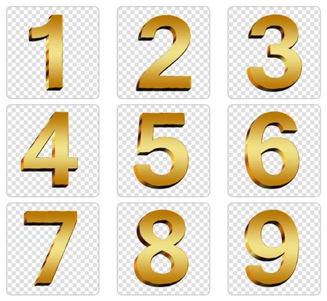 Alphabets Numbers Png All Png All