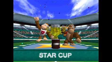 Mario Tennis 64 Doubles Star Cup Donkey Kong Jr And Donkey Kong YouTube