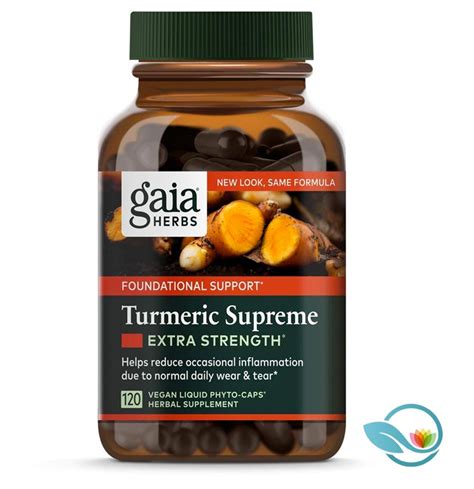 Gaia-Herbs-Turmeric-Supreme-Extra-Strength | TimesofHealth