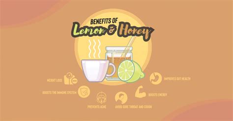 6 Benefits Of Lemon And Honey In Hot Water Sweat Honey Co Sweet