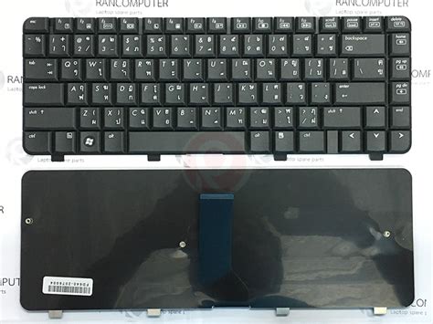 KEYBOARD HP COMPAQ Presario CQ40 CQ41 CQ45 DV4 ไทย องกฤษ ราคา 550 บาท