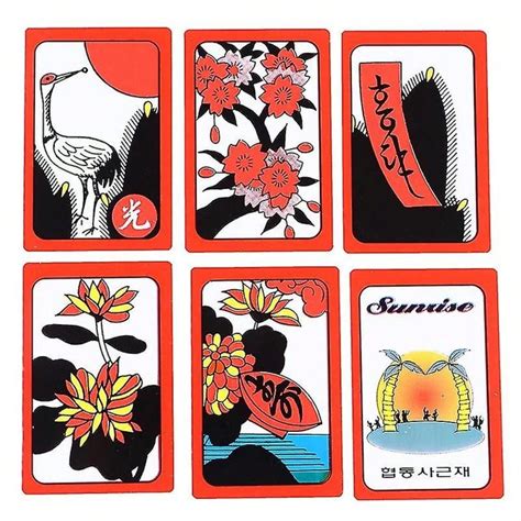 Gostop Go Stop Korean Hanafuda Table Games Drawing Cards Playing