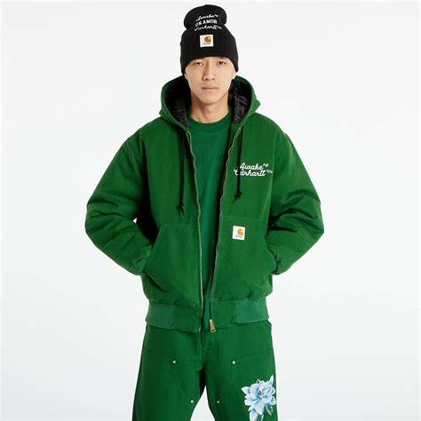 Awake Ny X Carhartt Wip Og Active Jacket Dark Green Ceny I Opinie