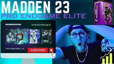 These Pro Endgame Elite Packs Are LEGIT Madden 23 YouTube