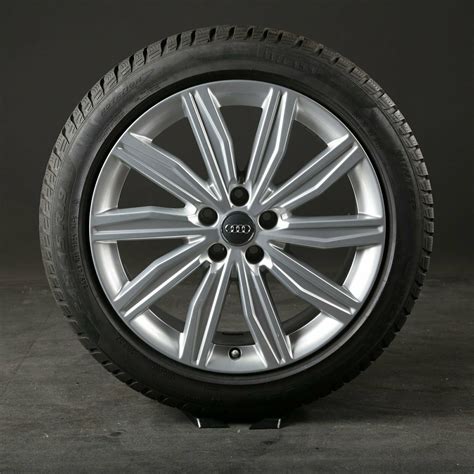 Audi 19 Inch Winter Wheels Original A6 S6 4k C8 F2 Allo