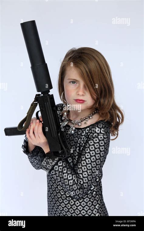 Girl With Gun Photography