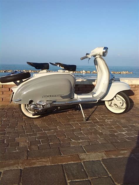 1960 Lambretta Scooter