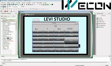 T L Charger Le Logiciel Levi Studio De Wecon Lab Sys