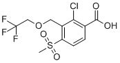 SDS Of 2 Chloro 4 Methylsulfonyl 3 2 2 2 Trifluoroethoxy Methyl