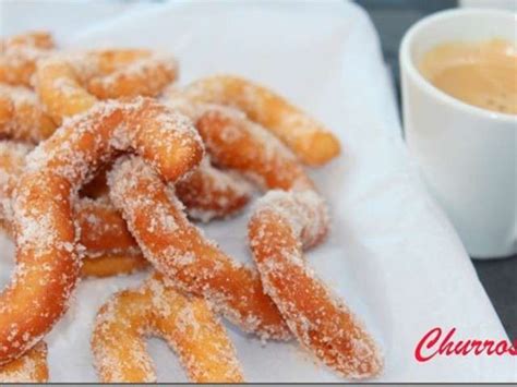 Recettes De Churros Et Confiserie