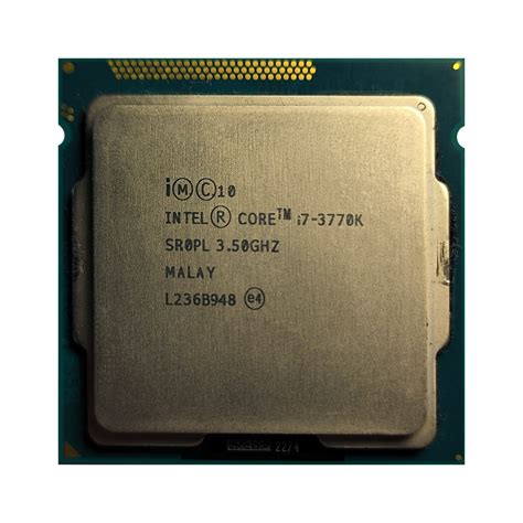 Procesor Intel Core I7 3770K 4x3 5 GHz PASTA IHS Krosno Kup Teraz