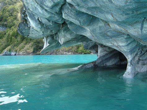 Marble Caves, Patagonia, Chile | Natural Creations