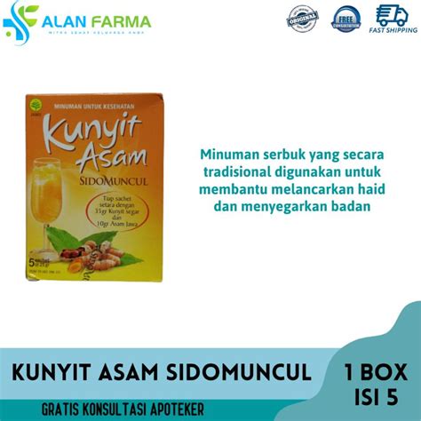 Jual Kunyit Asam Sidomuncul Kunyit Asem Sidomuncul Kunyit Asam