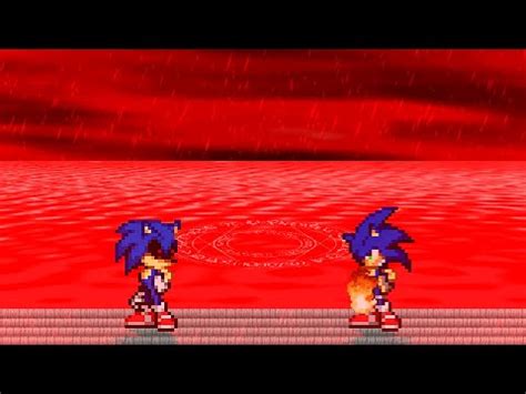 Mugen The Evil Awakens Sonic Exe Vs Sonic Youtube