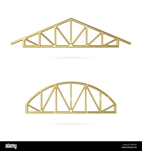 Truss bridge icon Cut Out Stock Images & Pictures - Alamy