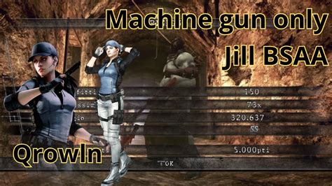 Machine Gun Only Challenge In Resident Evil Mercenaries United On Ps