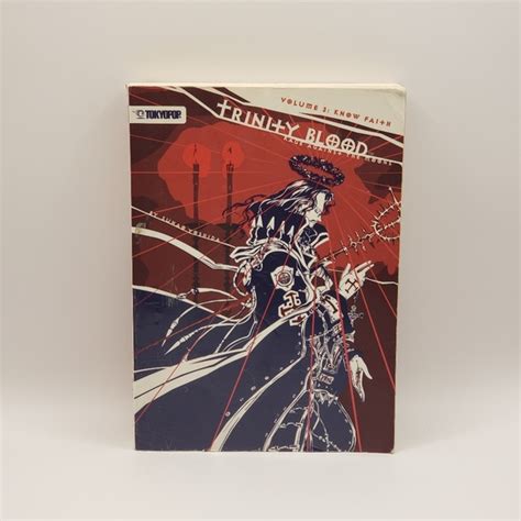 TOKYOPOP | Other | Trinity Blood Rage Against The Moon Vol 3 Know Faith ...