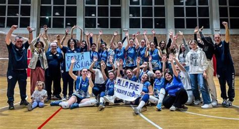 Versilia Pietrasanta Volley Da Sogno La Squadra Di Prima Divisione