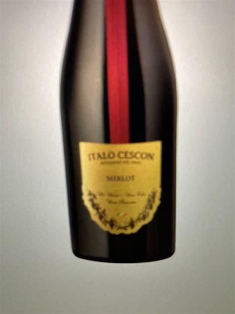 2016 Italo Cescon Merlot Italy Veneto Piave Cellartracker