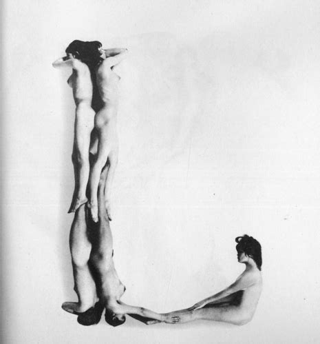 A Naked Alphabet The Human Body As Typography Nsfw Dangerous Minds