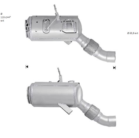 Filtros De Partículas Bmw Catalizador Camión