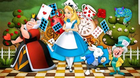 Alice no país das maravilhas Historinhas Para Dormir