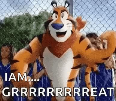 Frosted Flakes Tony The Tiger GIF - Frosted Flakes Tony The Tiger They ...