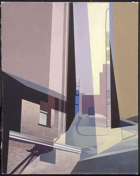 Charles Sheeler • New England Irrelevancies 1953 Museum Of Fine Arts