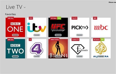 Best Live Tv Apps For Windows Pc