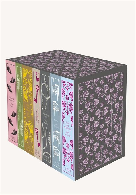 Mua Jane Austen The Complete Works 7 Book Boxed Set Sense And