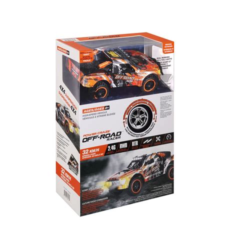 Power Craze 1 24 Scale Off Road Safari Racer Orange 8 Y