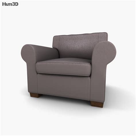 Ikea Ektorp Armchair 3d Model Download In Max Obj Fbx C4d