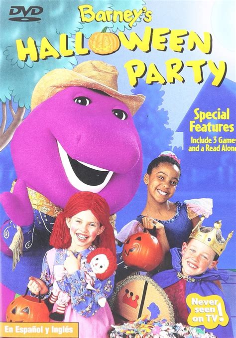 Amazon.com: Barney: The Halloween Party : Movies & TV