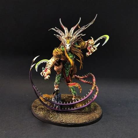 Verminlord Corruptor Skaven Painted Warhammer Underworlds Aos Clans