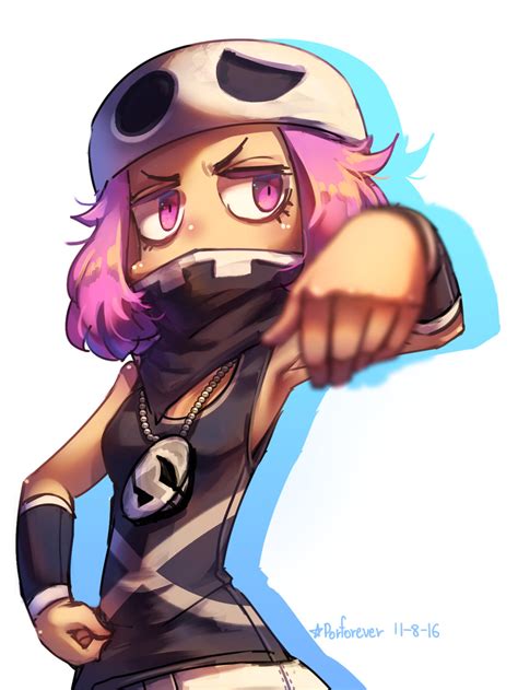 Team Skull Grunt Pokemon And More Drawn By Porforever Danbooru