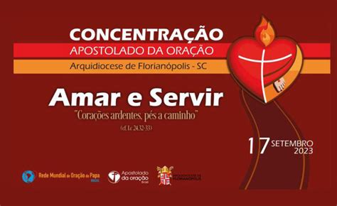 Concentração do Apostolado da Oração Paróquia Nossa Senhora do Carmo