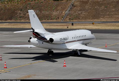 CS DLG NetJets Europe Dassault Falcon 2000 Photo By Nelson Sousa ID