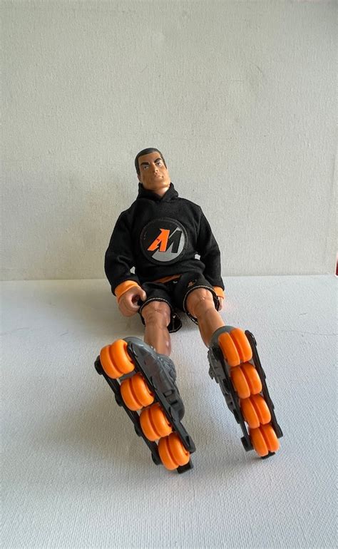 Hasbro Action Man Fully Pose Able Figure Toy Doll With Etsy Uk