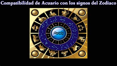 Compatibilidad De Acuario Con Otros Signos Todos Los Hor Scopos