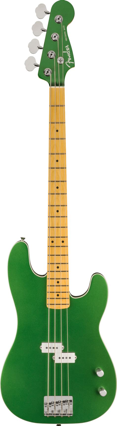 Fender Aerodyne Special Precision Bass In Speed Green Metallic