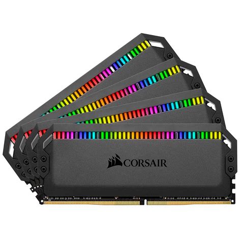 Corsair Dominator Platinum Rgb 64 Go 4 X 16 Go Ddr4 3200 Mhz Cl16