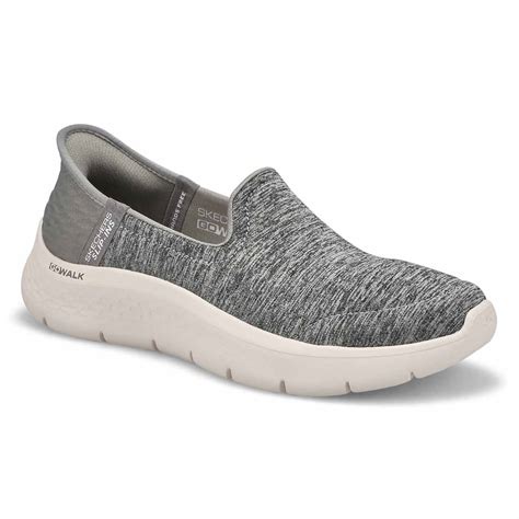 Skechers Lds Go Walk Flex Slip In Sneaker G Softmoc