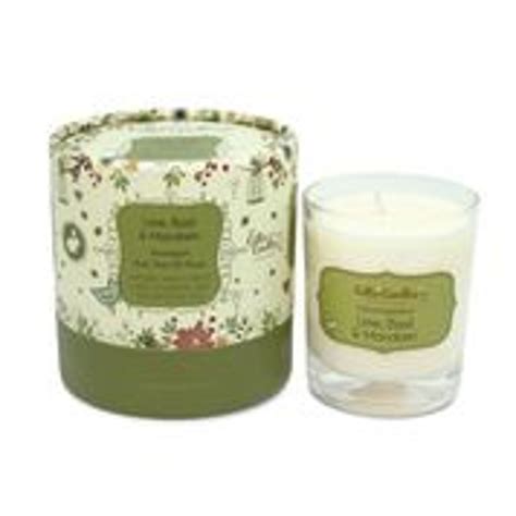 Celtic Candles Cl Gift Boxed Candle Lime Basil Mandarin Buy