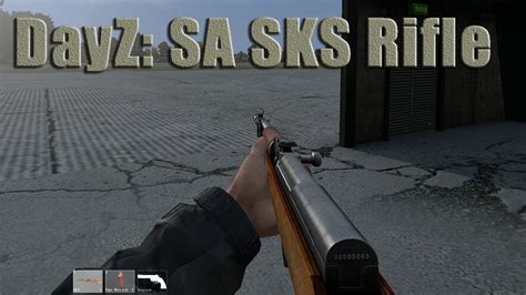 DayZ Standalone New SKS Rifle Gameplay YouTube