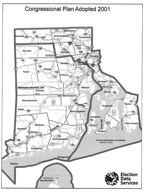 Common Cause Rhode Island Draft Congressional Maps For Rhode Island