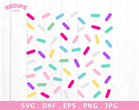 Sprinkles Jar Clipart Downloads