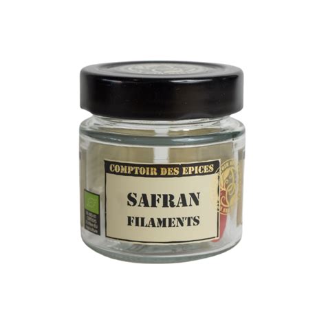 Comptoir Des Epices Safran Filaments 05g Bio